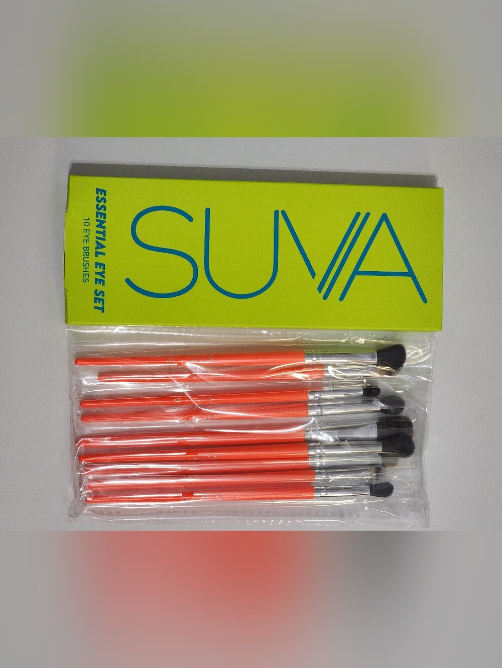 Suva Beauty Professional Eyeshadow 10 Pc Makeup Brush Set